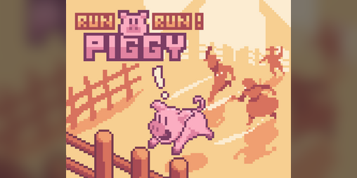 Cover image for Run Piggy Run!