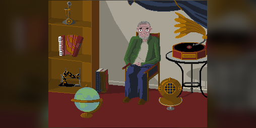 Cover image for LD43 - Grandpa ! Tell me about...