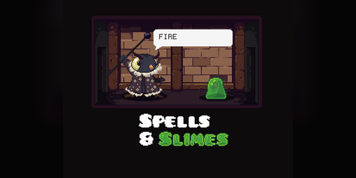 Cover image for Spells & Slimes