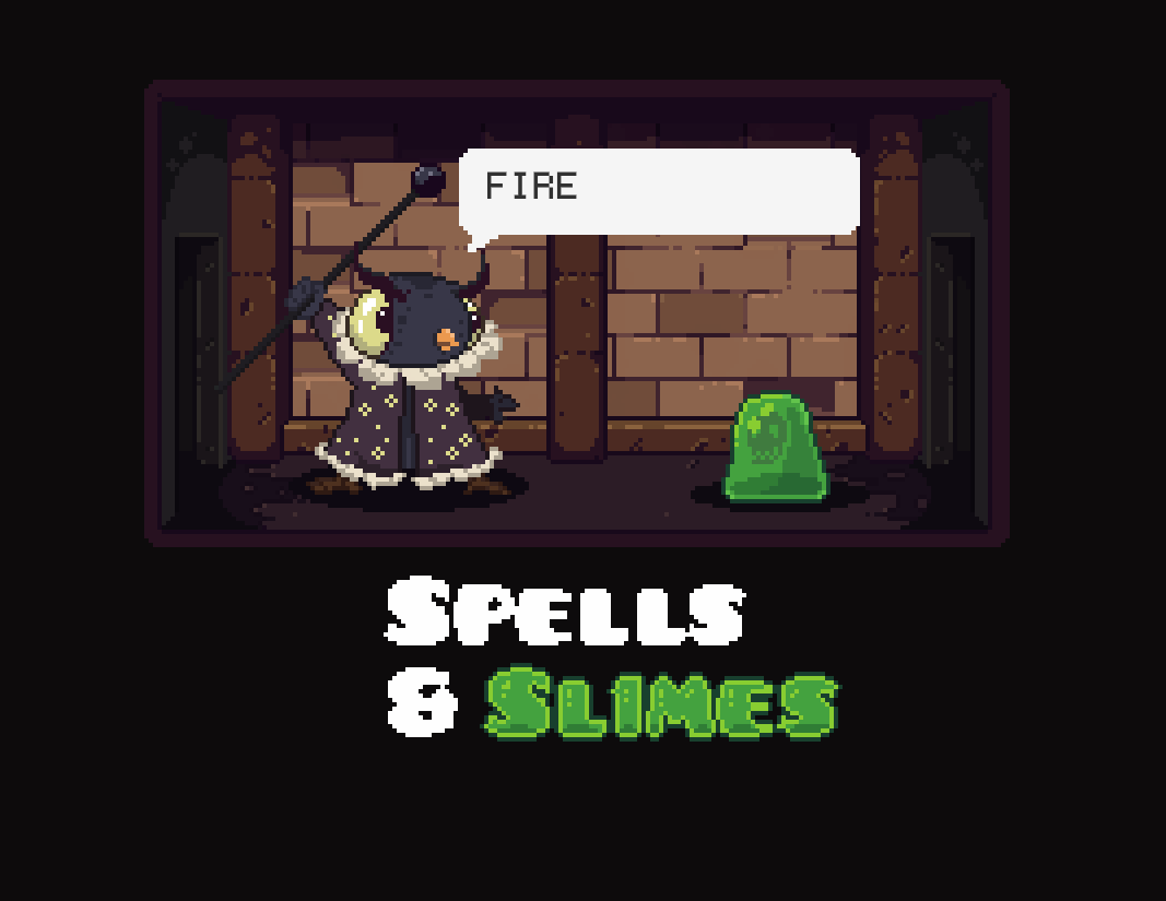 Cover image for Spells & Slimes