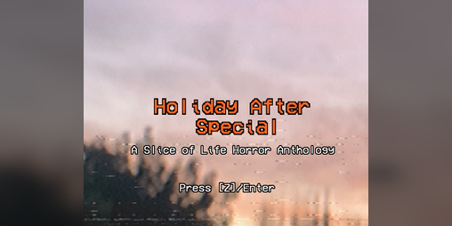 Cover image for Holiday After Special