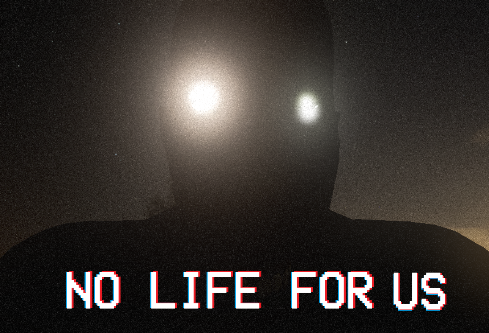 NO LIFE FOR US cover