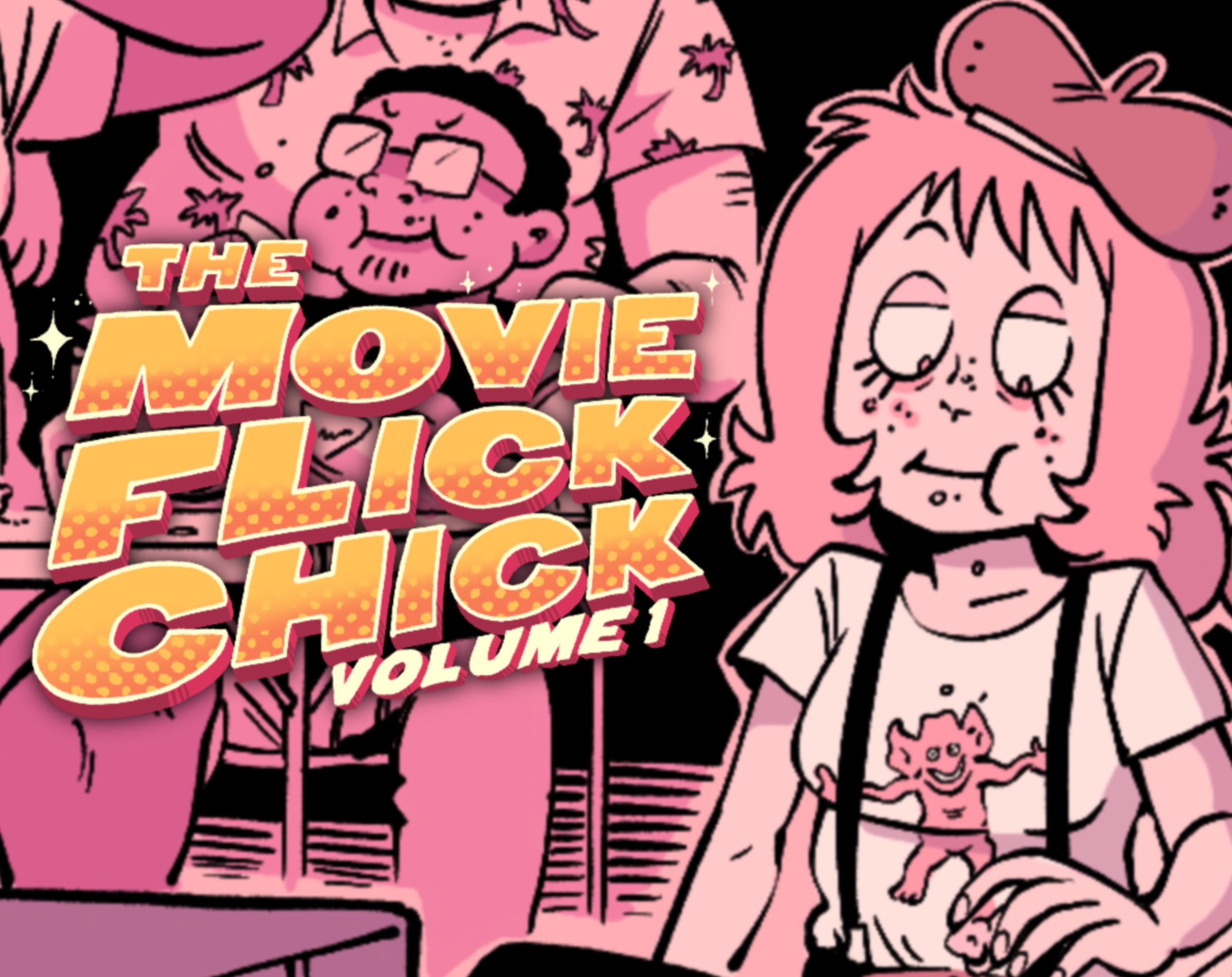 Cover image for The Movie Flick Chick Volume 1