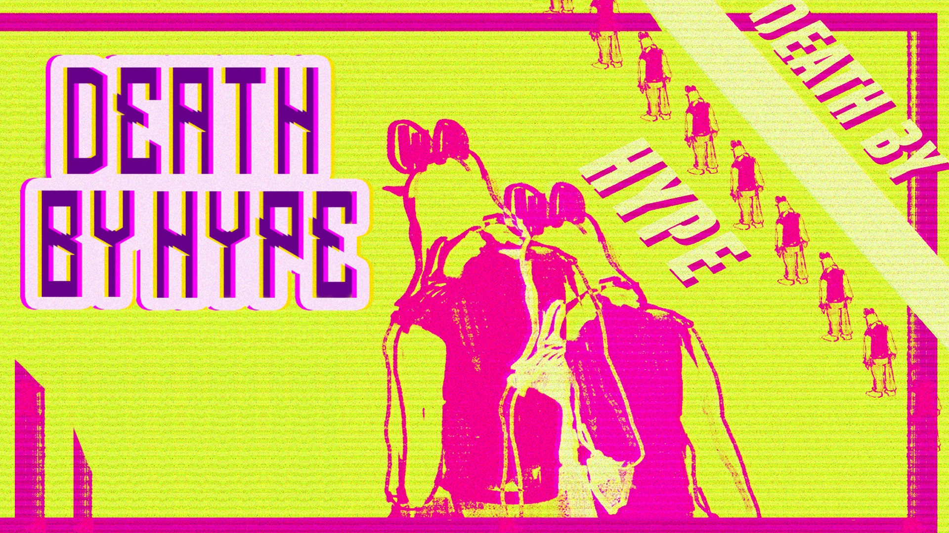 Cover image for Death by Hype