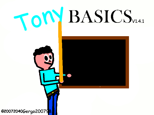 Tony Basics Game