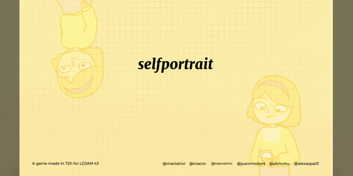 Cover image for Selfportrait