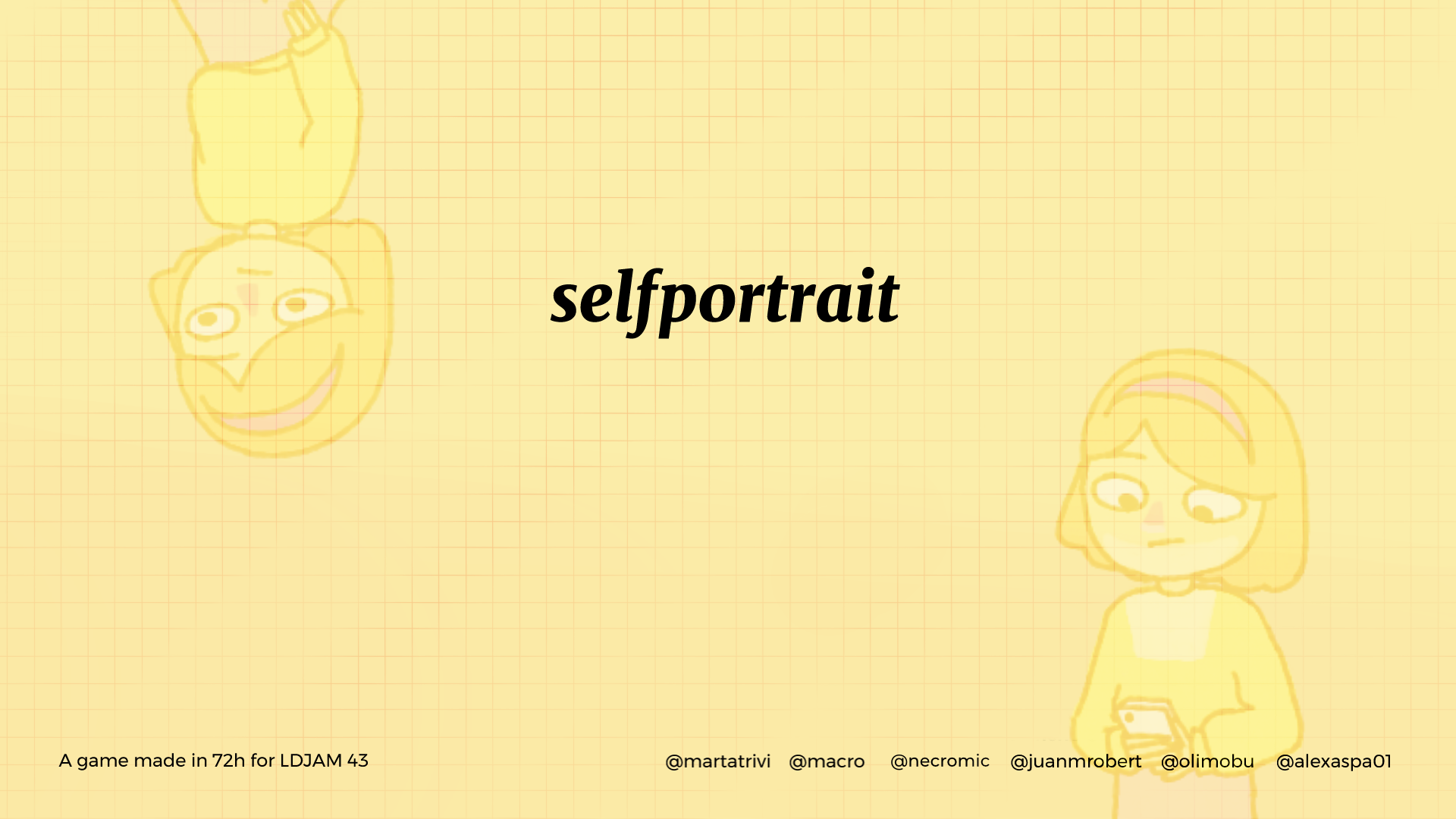 Cover image for Selfportrait