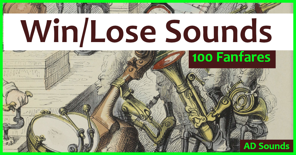 Win/Lose Sounds - Fanfares