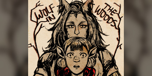 Cover image for Wolf in the Woods