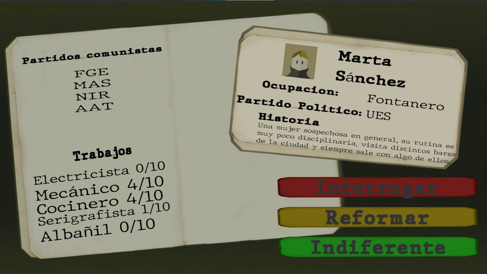 El infiltrado