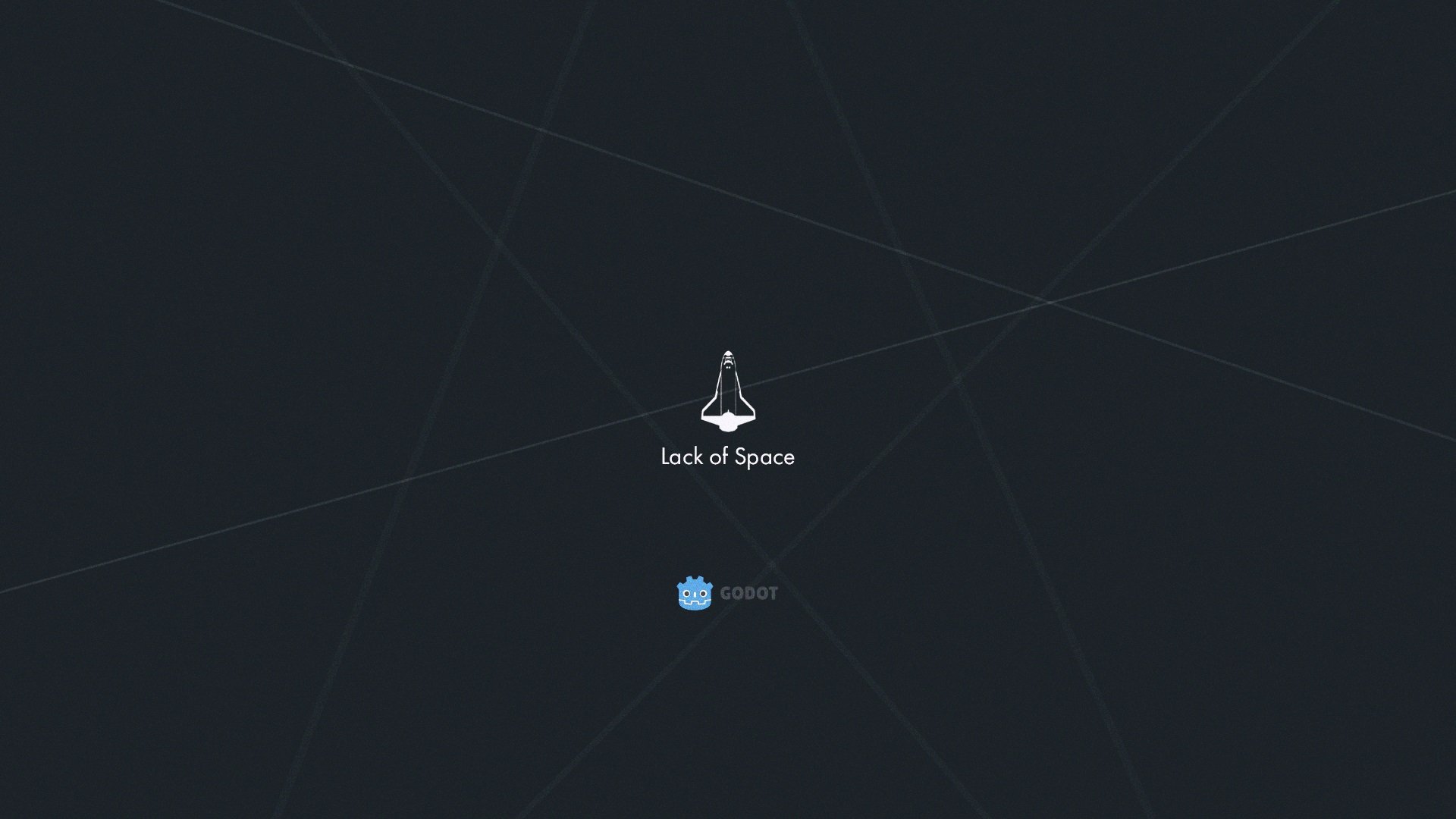 Cover image for Lack of Space