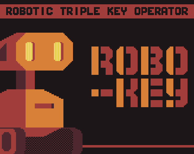 Cover image for ROBO-KEY