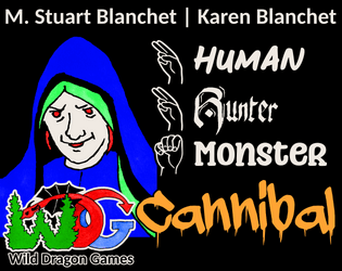 Human-Hunter-Monster-Cannibal  