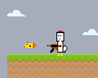 The Super Chicken