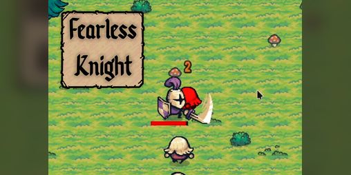 Cover image for Fearless Knight