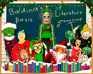 All of the baldi basics characters I know - Comic Studio