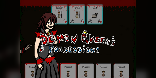 Cover image for Demon Queen's Possessions