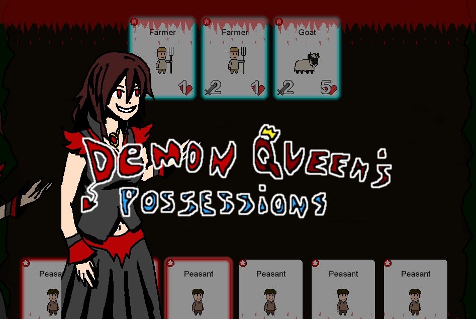 Demon Queen's Possessions