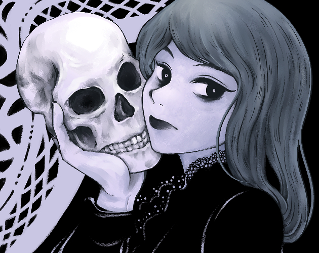 Cover image for Black Lace and White Lies