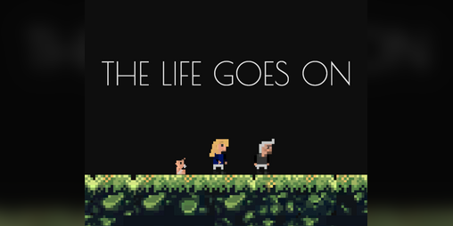 Cover image for The Life Goes On