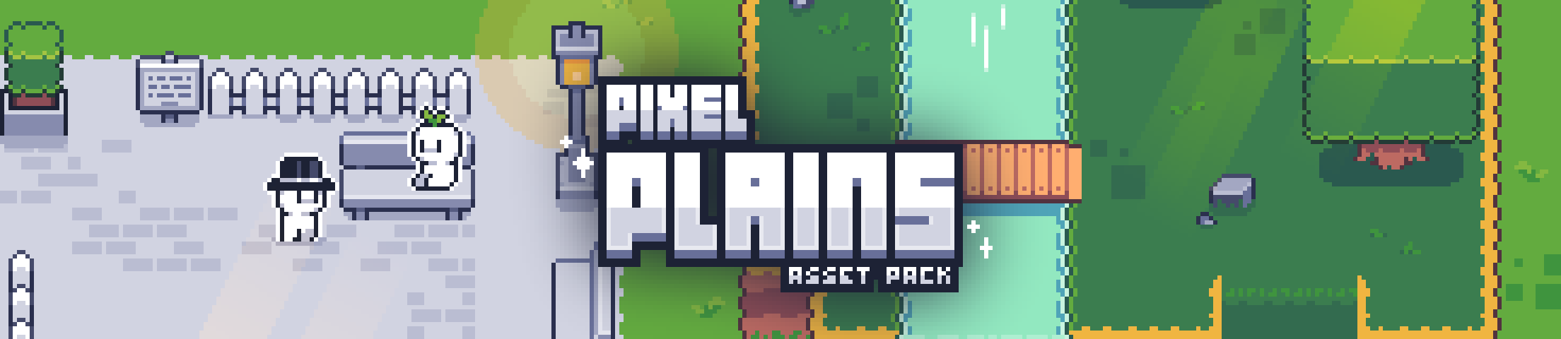 Pixel Plains - Asset Pack