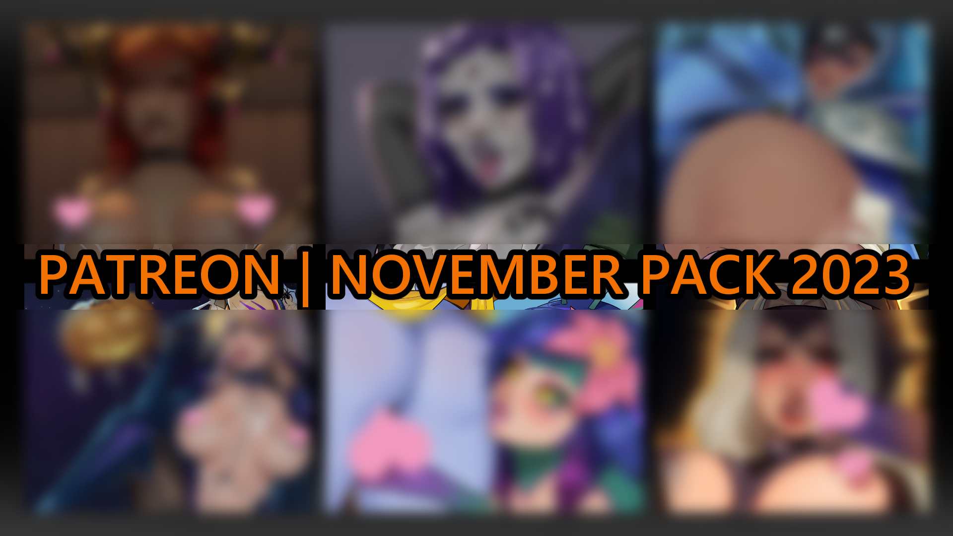 Cover image for November Pack 2023
