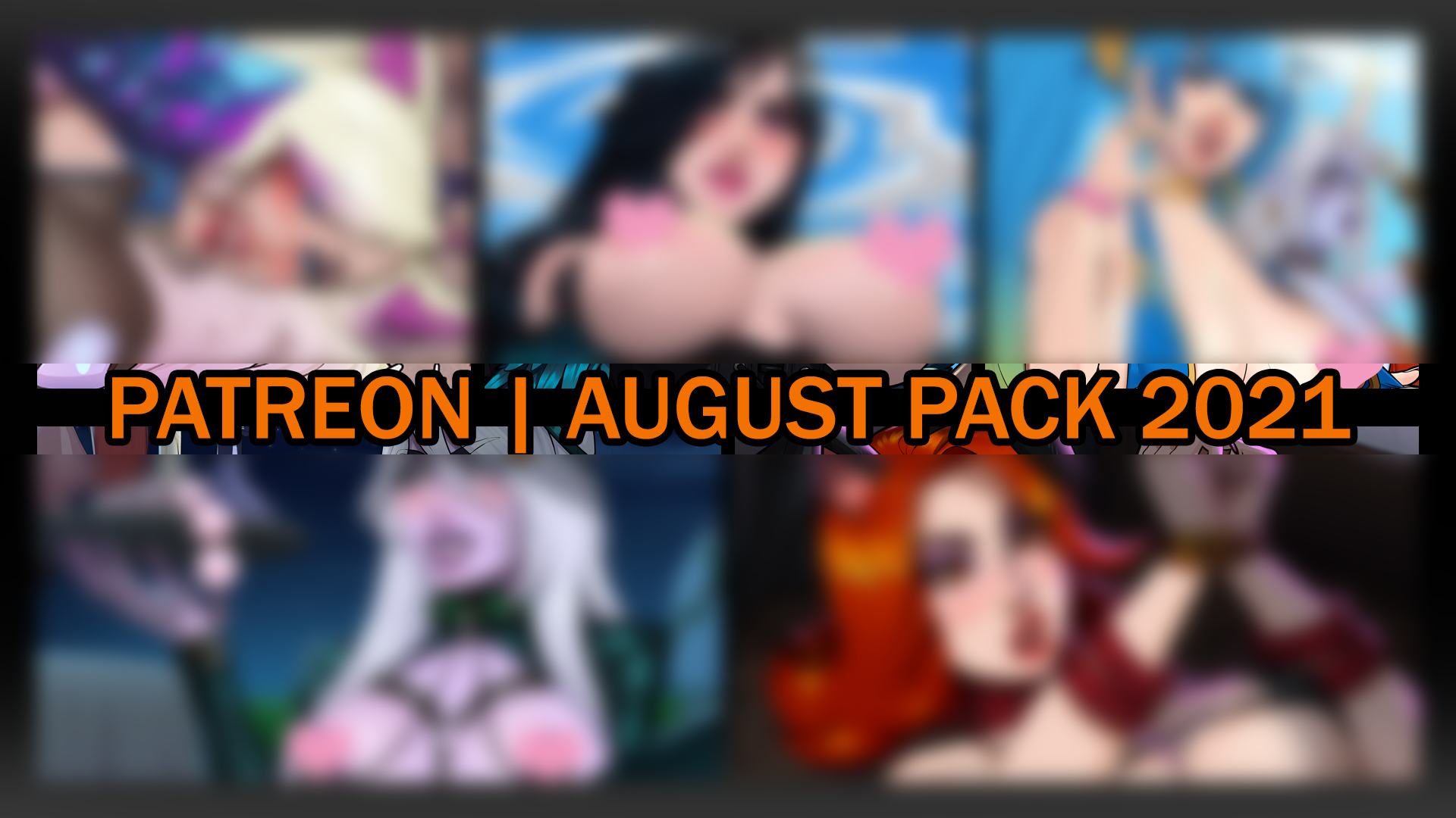 Cover image for August Pack 2021
