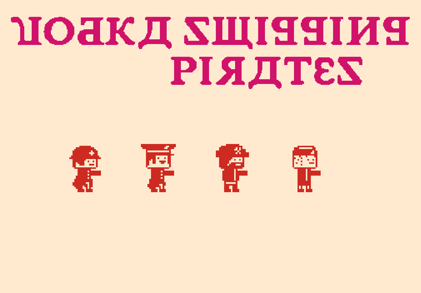 vodka swigging pirates