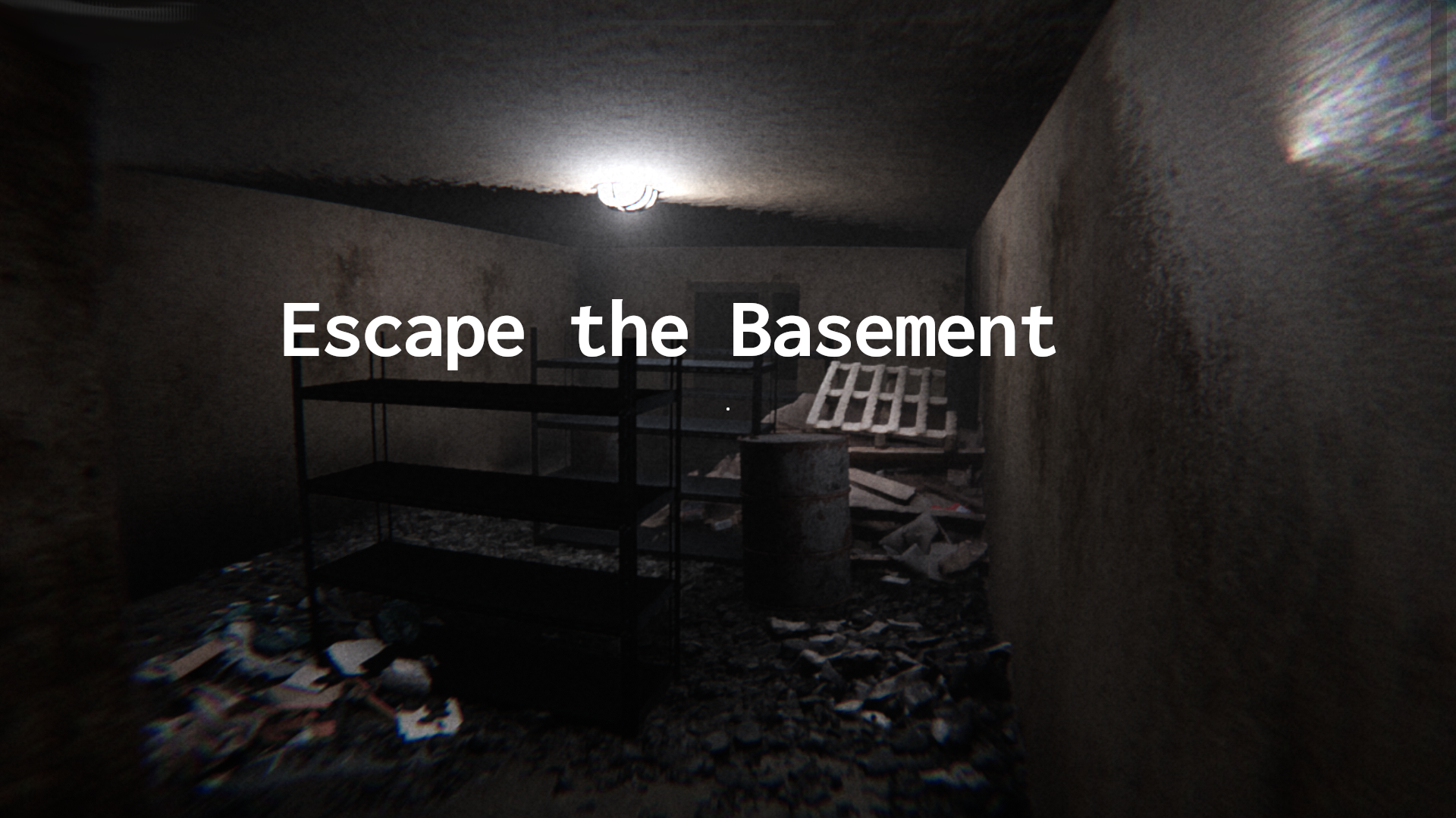 Escape the Basement cover