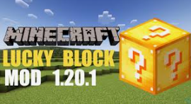 lucky block mod minecraft java  1.20.2-13.0