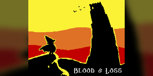 Cover image for Blood & Loss