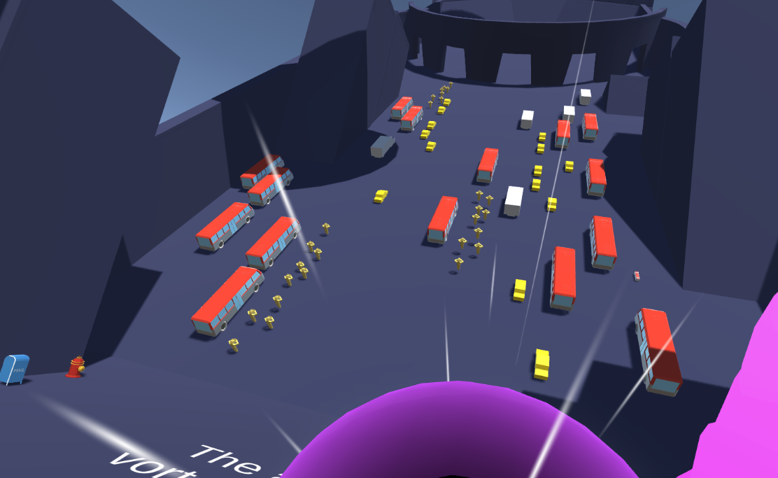 Bowling Adjacent (VR-only) (Ludum Dare 43)