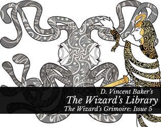 The Wizard's Library   - A Tabletop Roleplaying Game Zine 