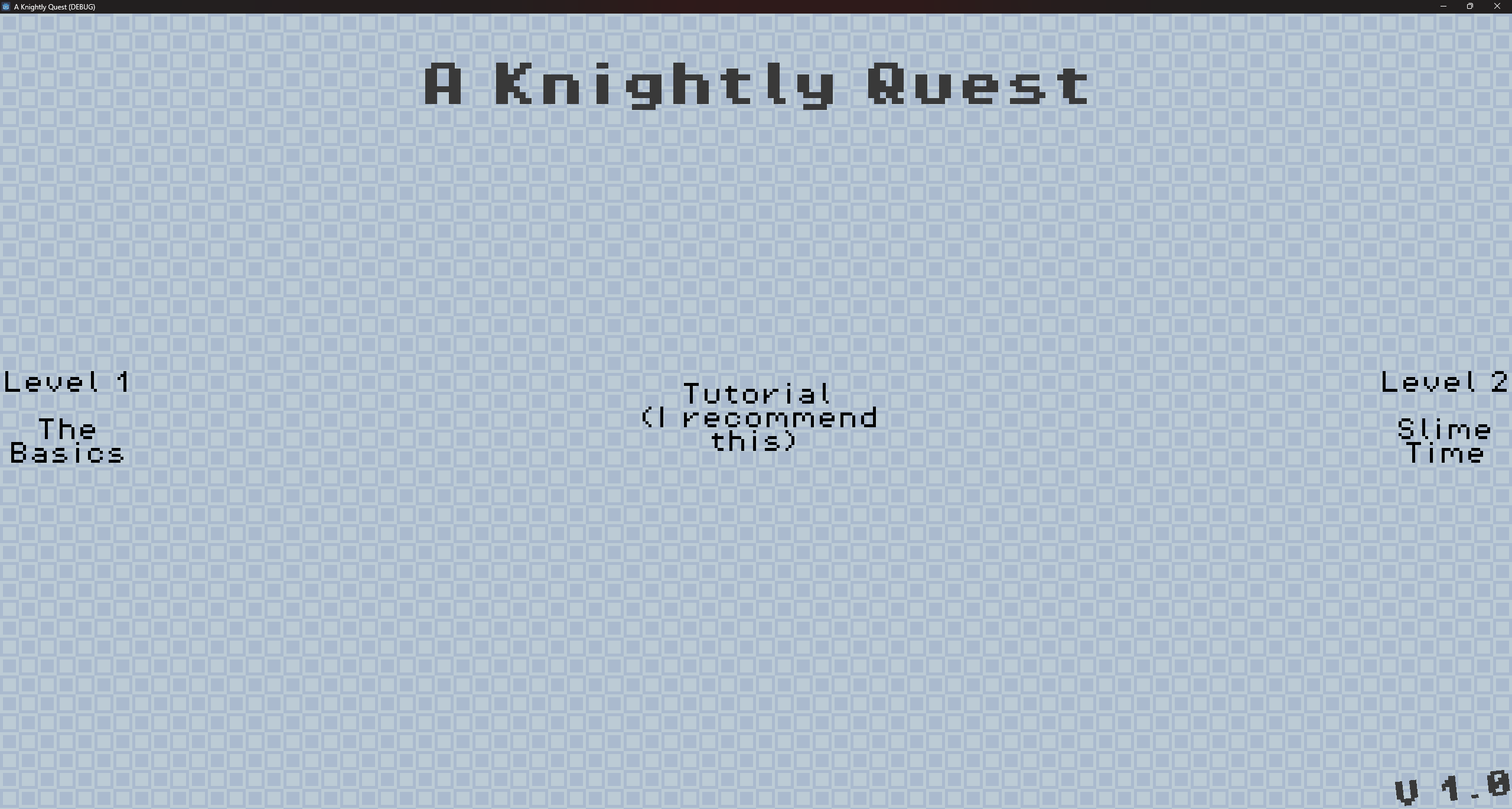 A Knightly Quest