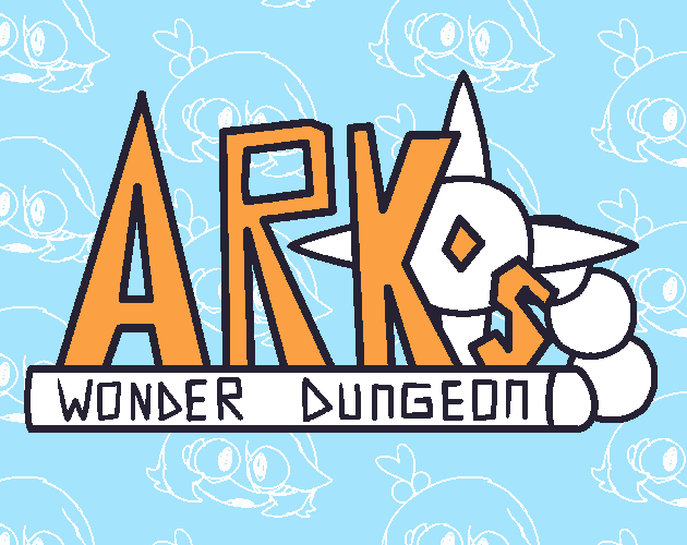 Cover image for Ark's Wonder Dungeon