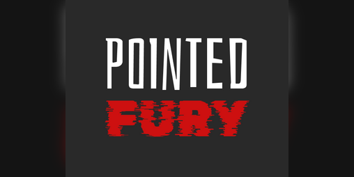 Cover image for Pointed Fury