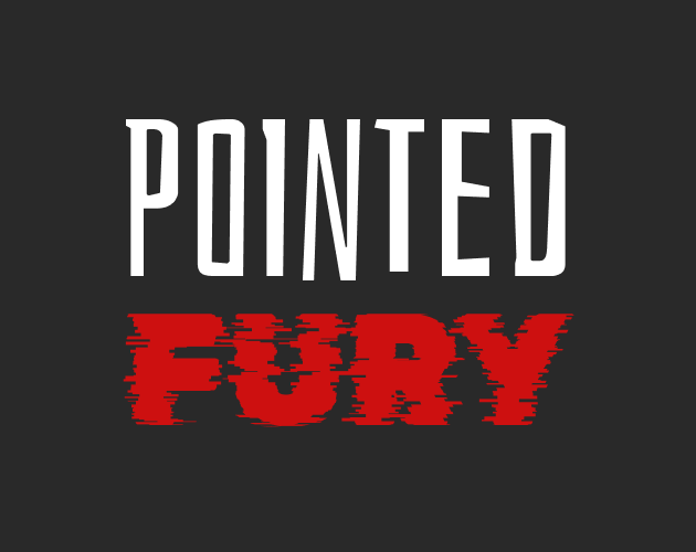 Cover image for Pointed Fury