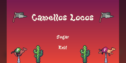 Cover image for Camellos Locos