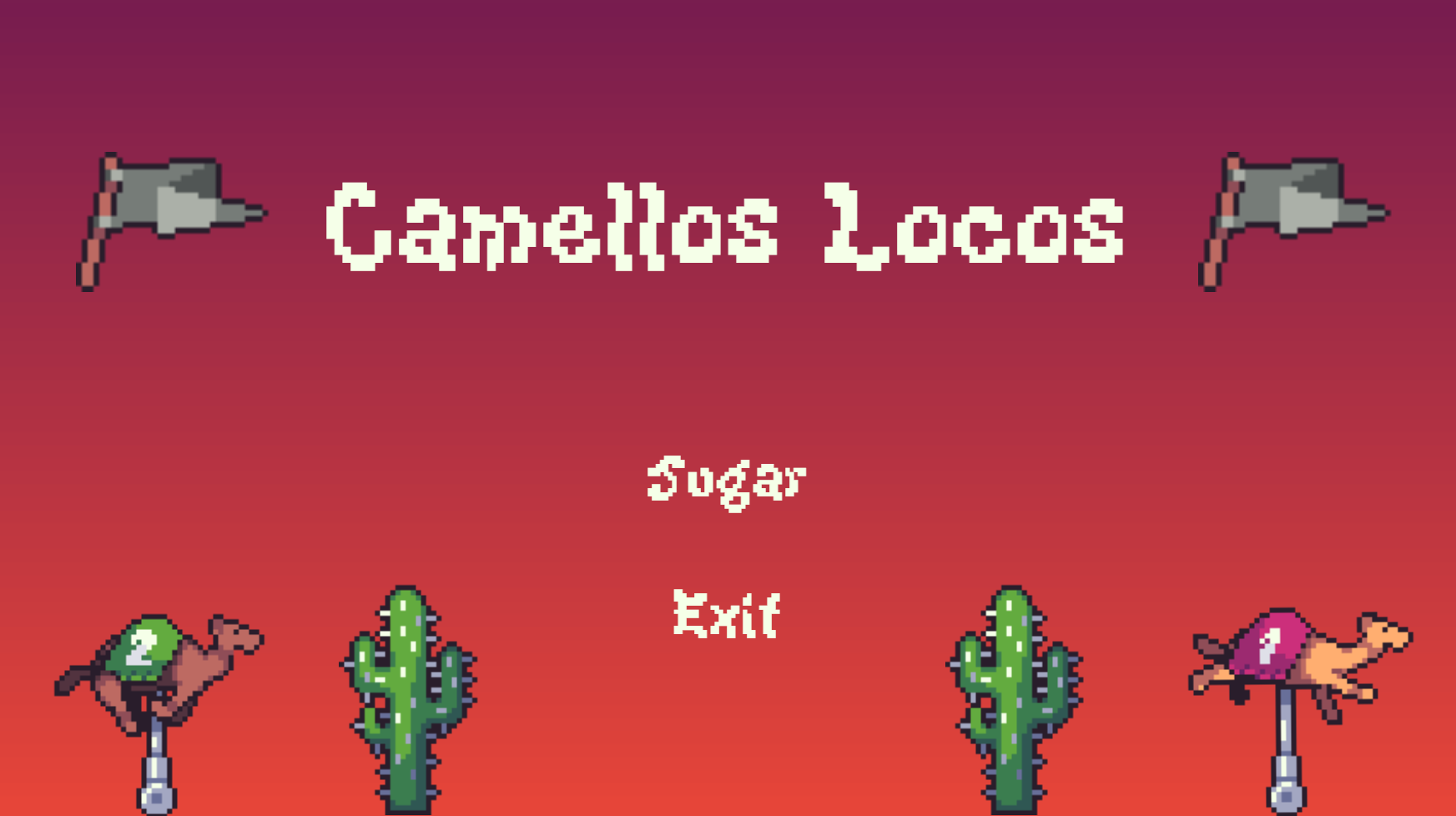 Camellos Locos