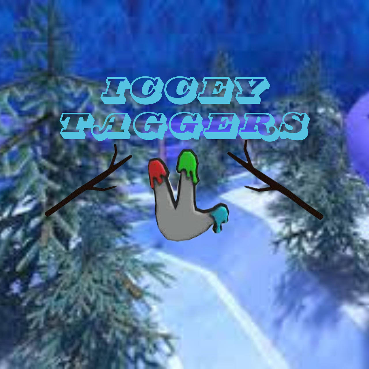 iceey taggers by THE REAL ICEEY