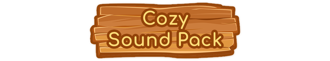 Cozy Sound Pack