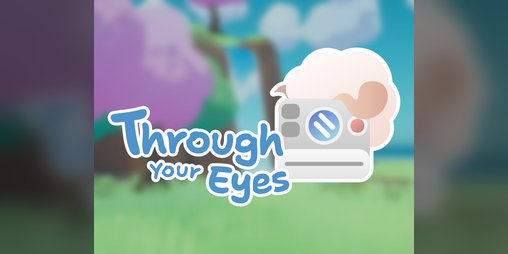 Cover image for Through Your Eyes