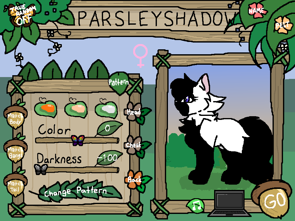 Oreo/Parsleyshadow