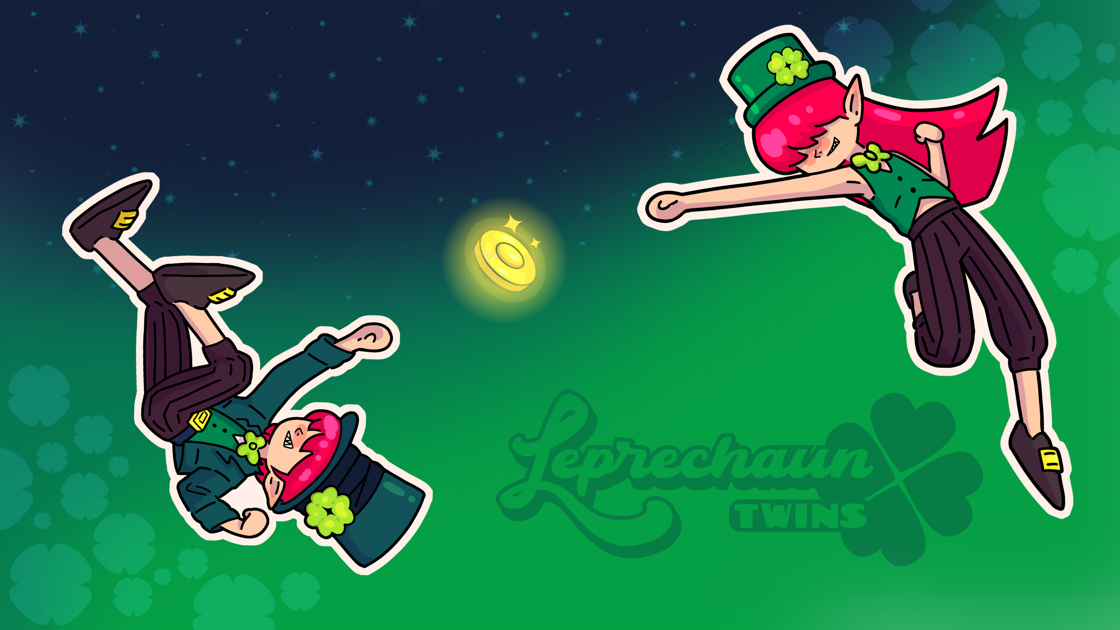 Cover image for Leprechaun Twins