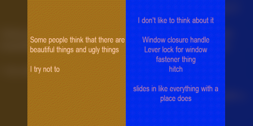 Cover image for i think about reduction
