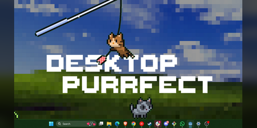 Cover image for Desktop Purrfect