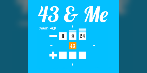 Cover image for 43 and Me