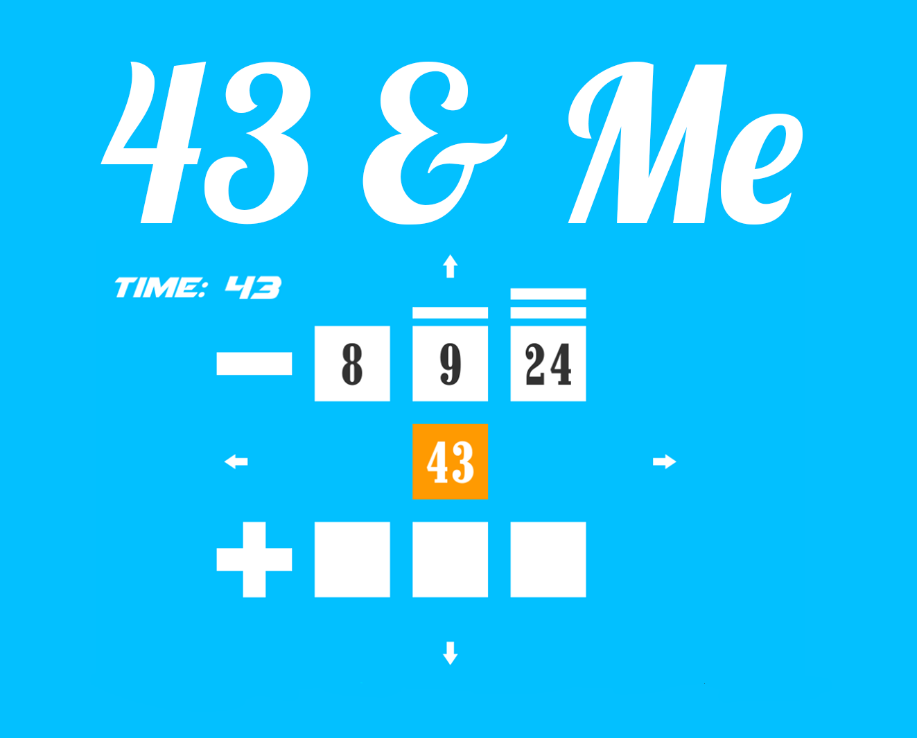 Cover image for 43 and Me