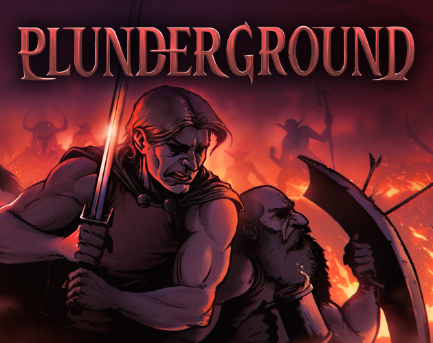 Cover image for Plunderground