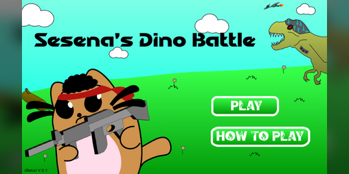 Cover image for Sesena Dino Battle